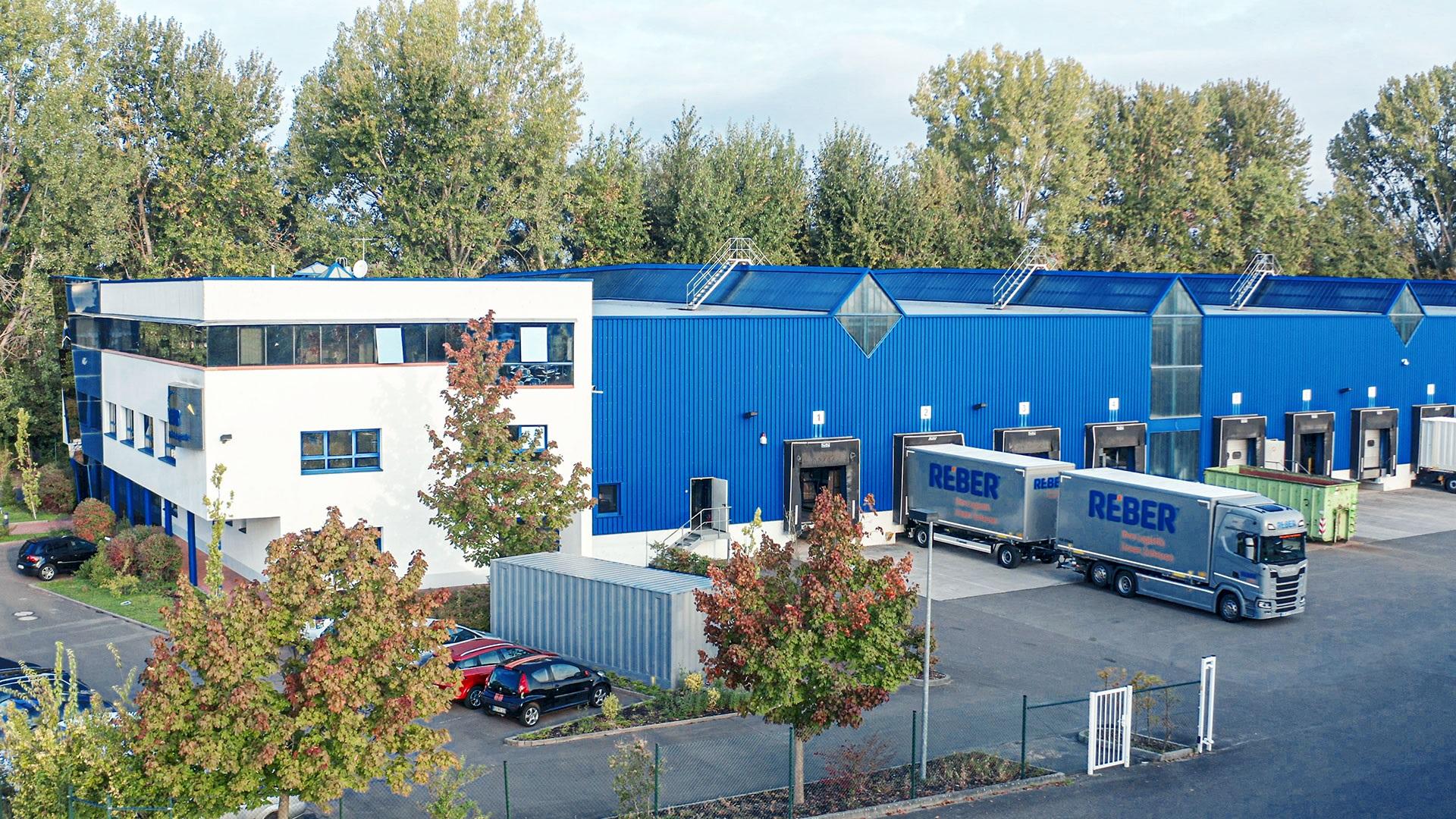 Company photo of G. Peter Reber Möbel-Logistik GmbH (1)