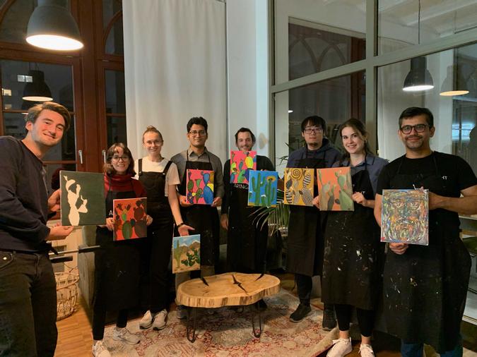 Teamevent "Artnight"