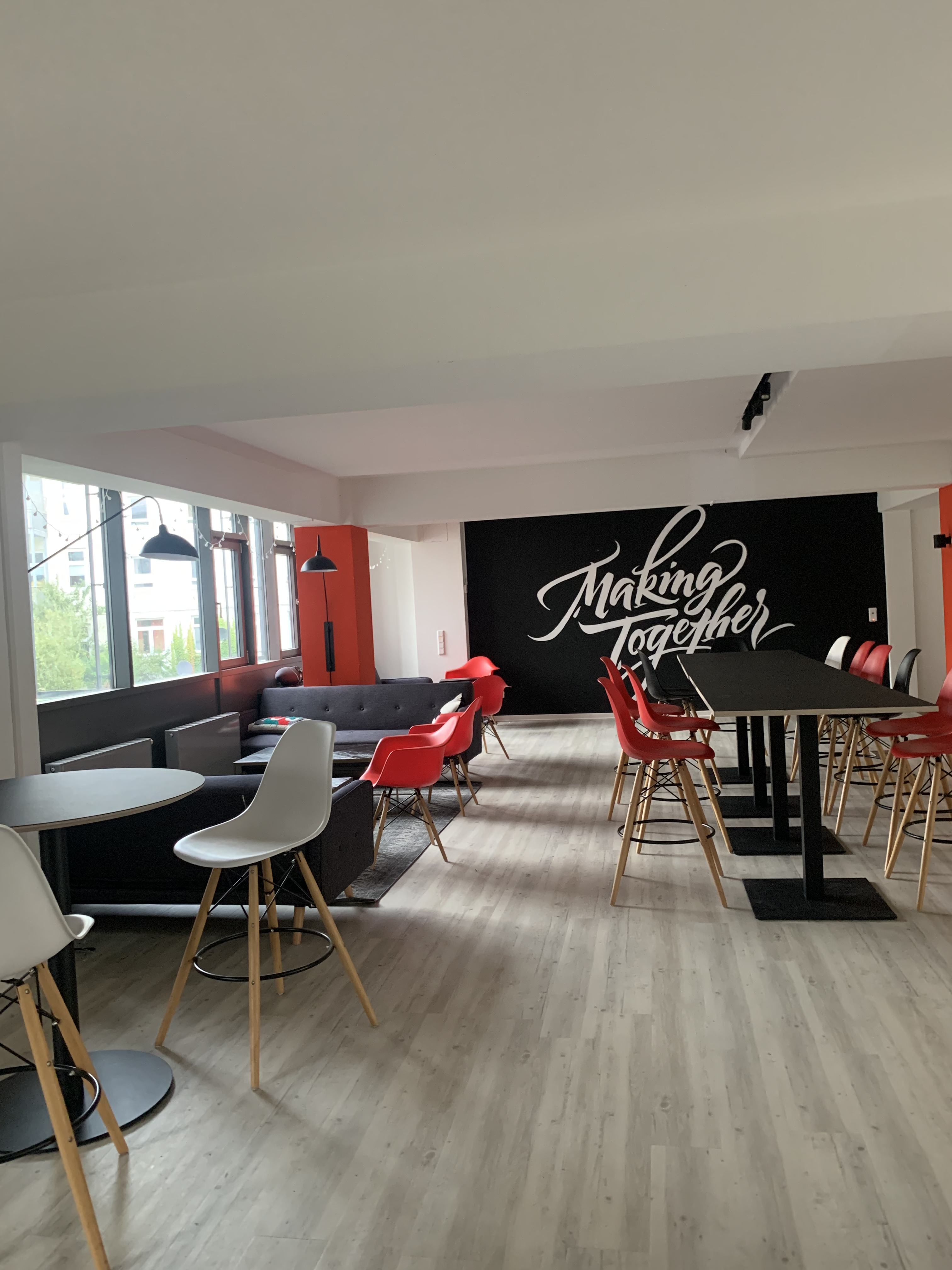 Shared Kitchen