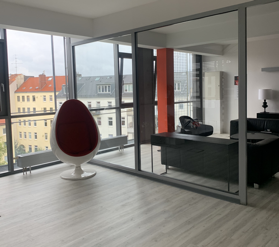 Shared meeting area