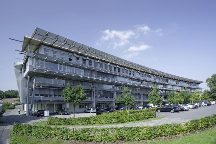 Eines der HAMTEC-Gebäude