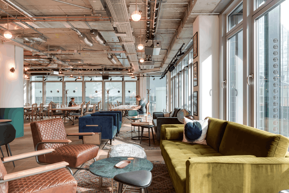 Unser Büro im Mindspace Frankfurt