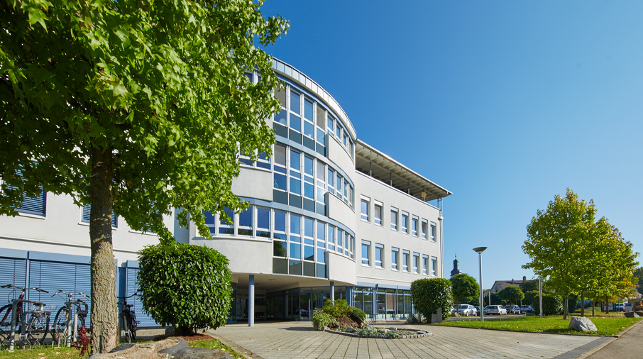 Unser Gebäude