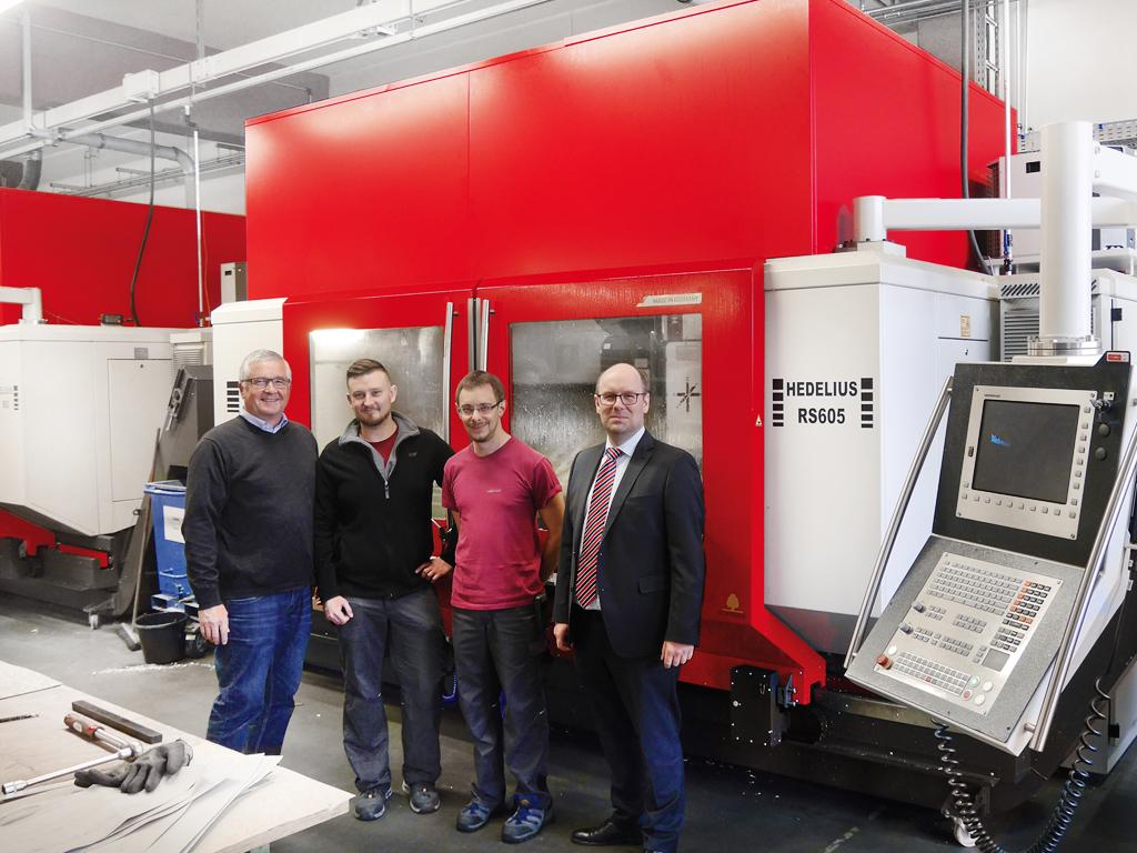 Unternehmensfoto von Hedelius Maschinenfabrik GmbH (1)