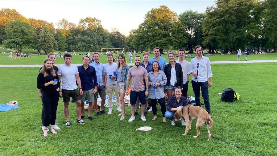 After Work im Englischen Garten 