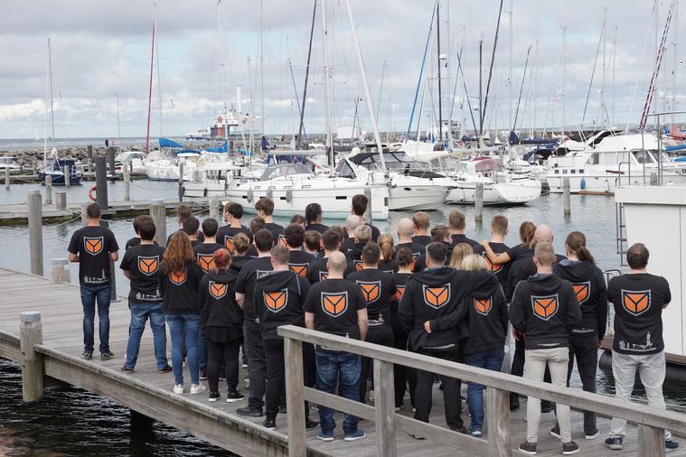 Teamevent Ostsee