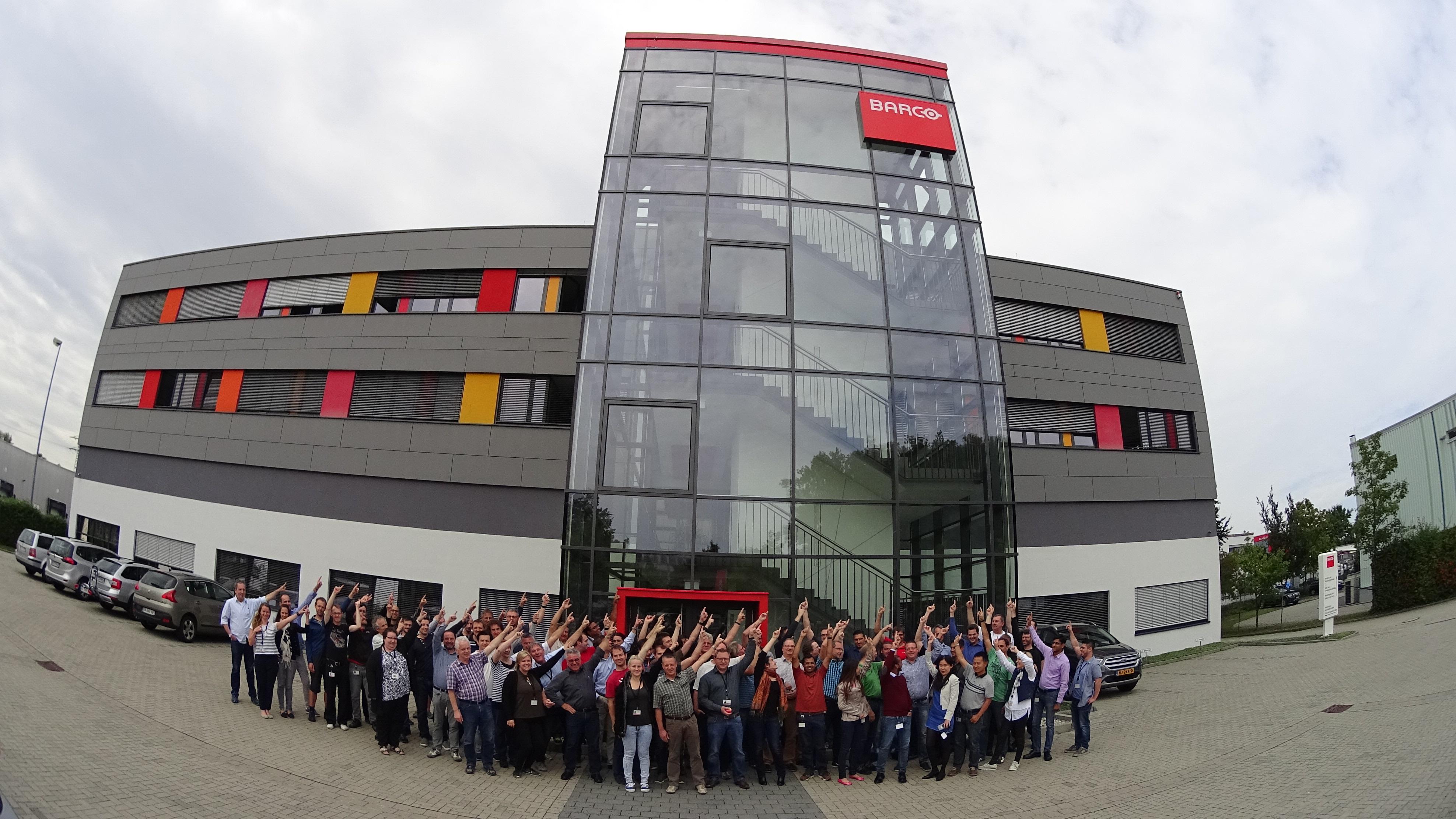 Unternehmensfoto von Barco Control Rooms GmbH (1)