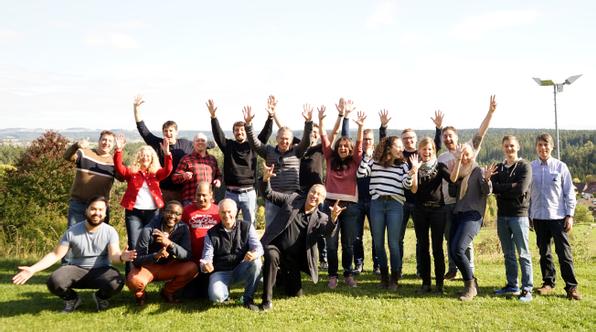 oxando beim Teamevent 2021