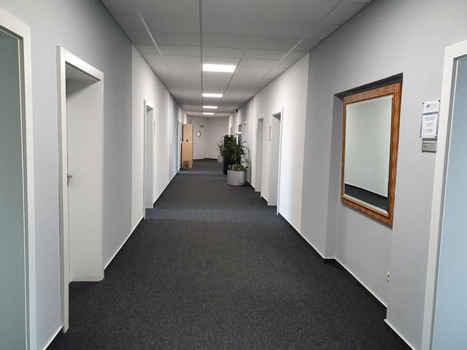 Büroflur