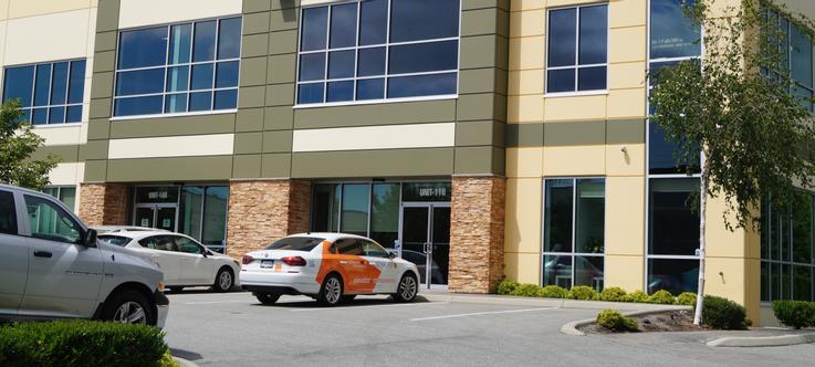 Unsere Niederlassung Vancouver (Kanada) 