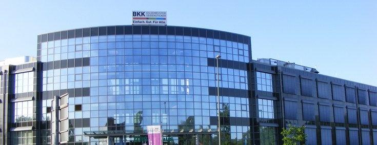 Gebäude der Geschäftsstelle Bielefeld