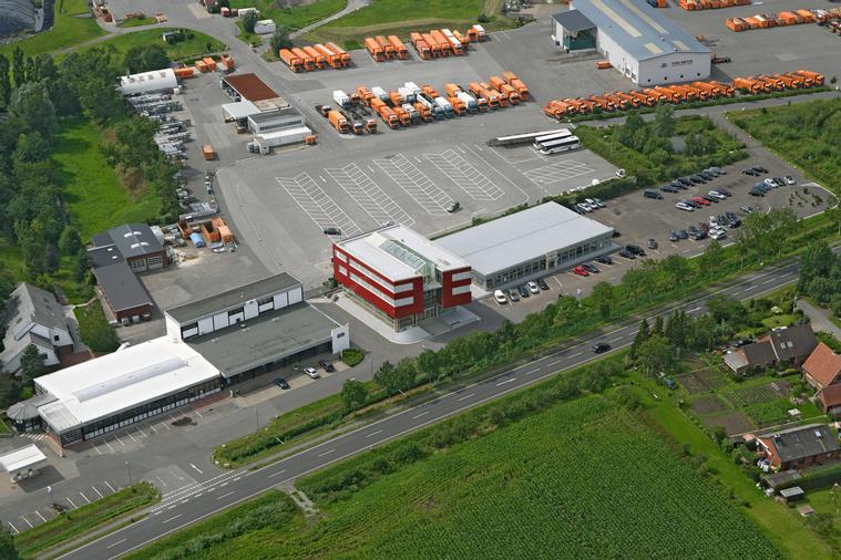 Unser Standort in Wischhafen