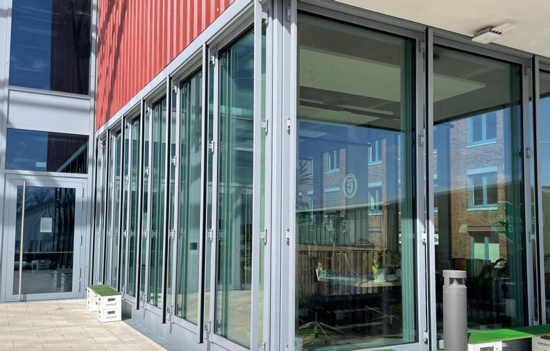 Unser Office – das schönste im ganzen Coworking-Space