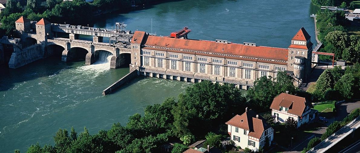 Wasserkraftwerk Laufenburg