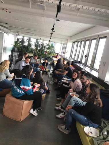 team lunch!