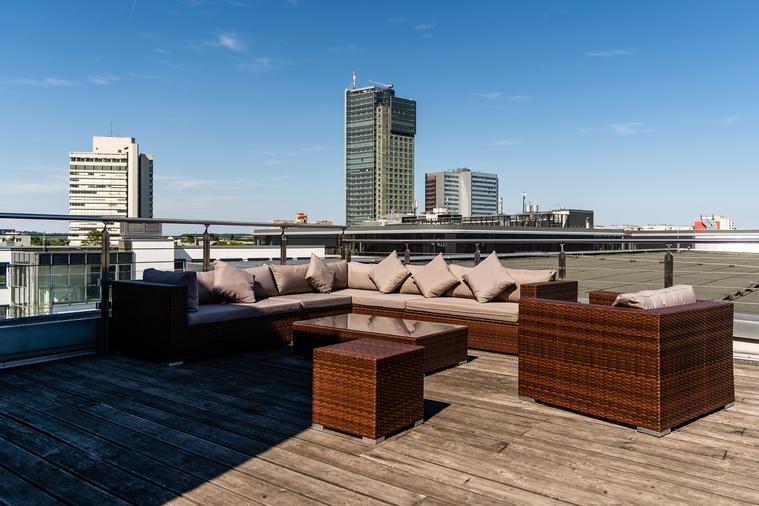 Dachterrasse