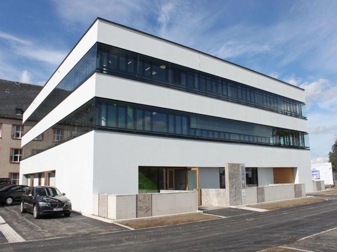 Referenzprojekt TU BA Freiberg