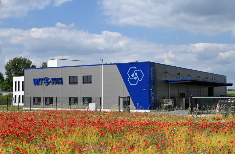 Firmengebäude Riesa