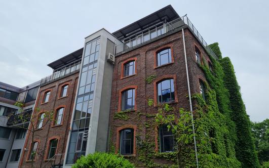 Unser Office in Offenbach (die obersten 2 Etagen)