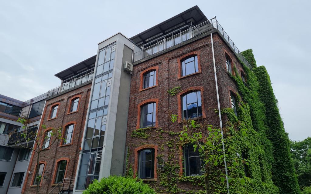 Unser Office in Offenbach (die obersten 2 Etagen)