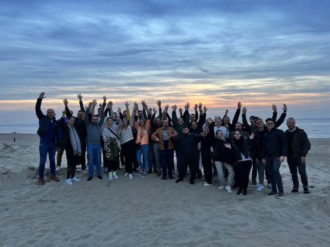 Off-Site 2022 in Noordwijk 