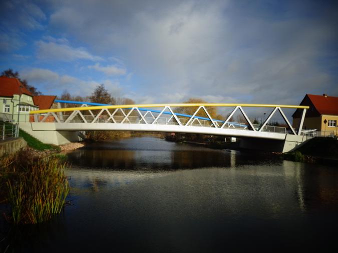 Warnowbrücke Schwaan