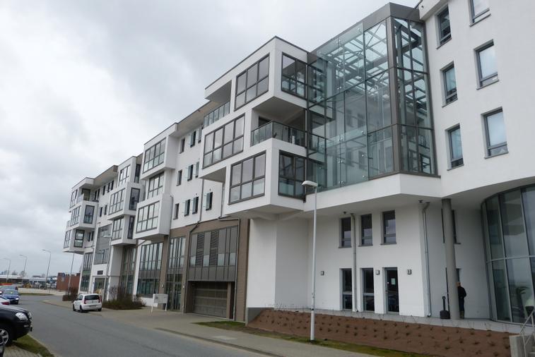 Wohnungsbauten Warnemünde