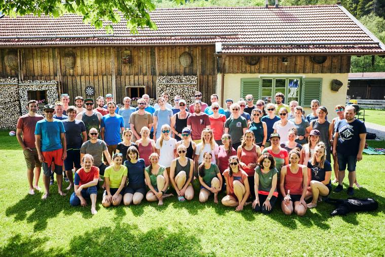 Sommersport Tag bei ORTOVOX - das Team