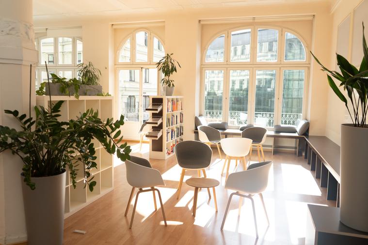 unser mellow Café