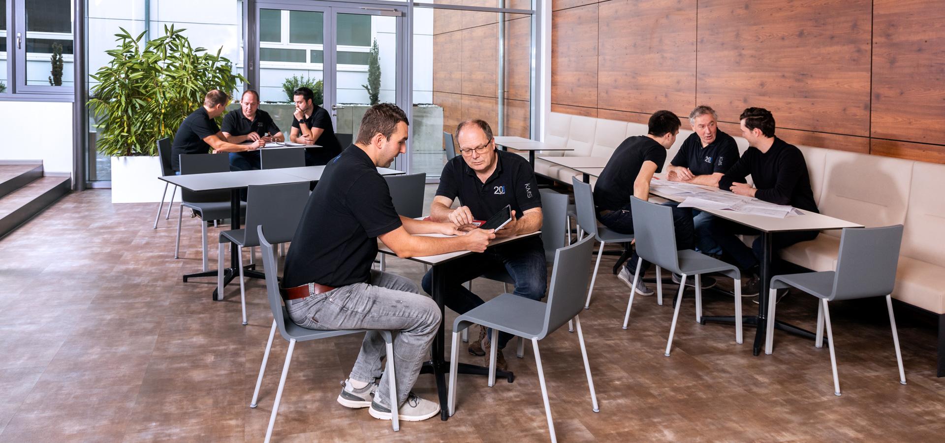 Unternehmensfoto von KMS Technology Center GmbH (1)