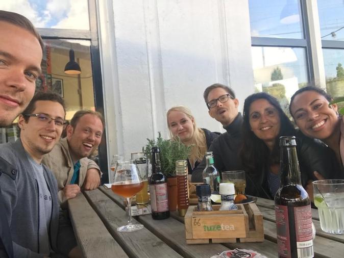 Team drinks June 2019