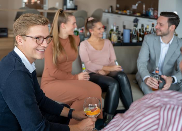 After Work in unserer Lounge