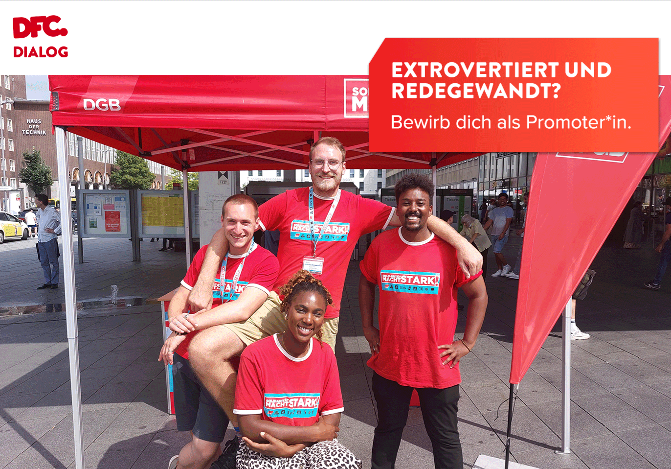 Ein gutes Team ist das Wichtigste :)
