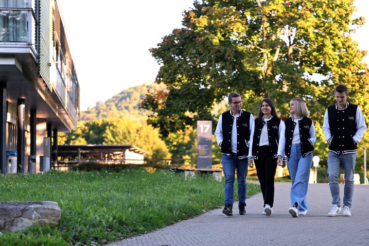Campus der Hochschule Reutlingen