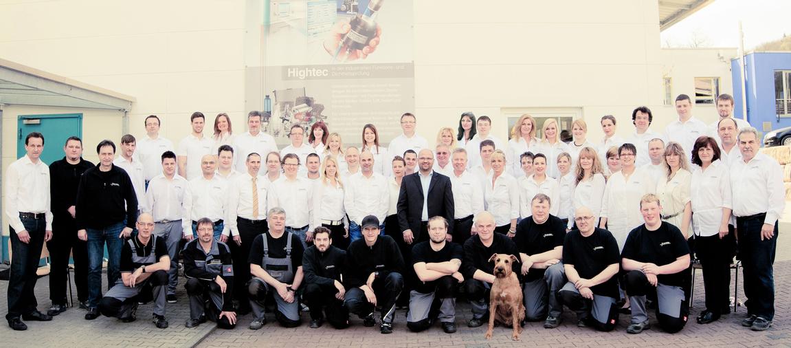 Das Team der innomatec