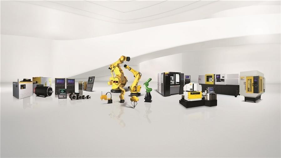 FANUC Produktlinie