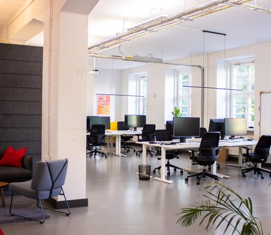 Office space in co-working