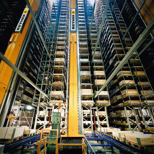 REYHER Hochregallager