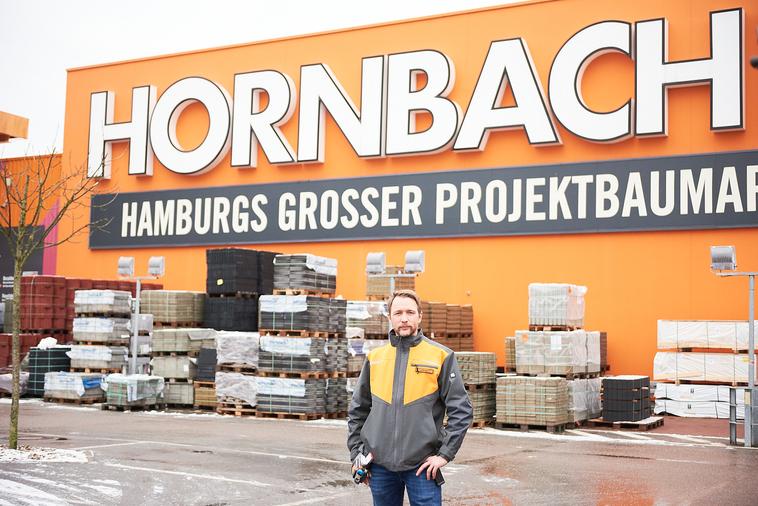 Herr Lachmann von Hornbach Filialleiter