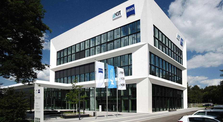 Gebäude: ZeissInnovationHub @ KIT Campus Nord