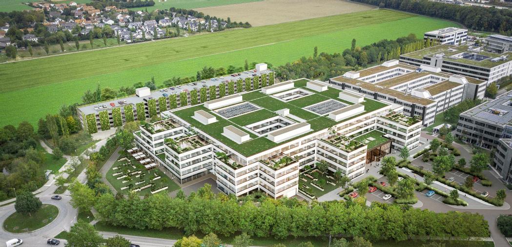 Unser neues Bürogebäude ab 2024