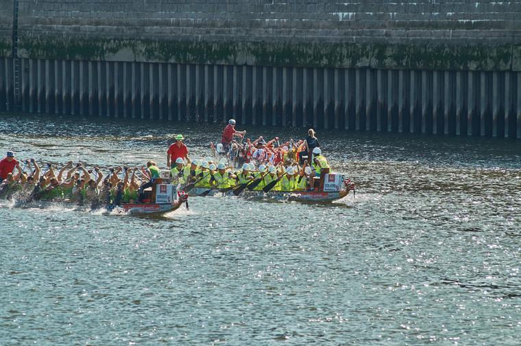 Teilnahme am Melitta Schlachte DrachenbootCup