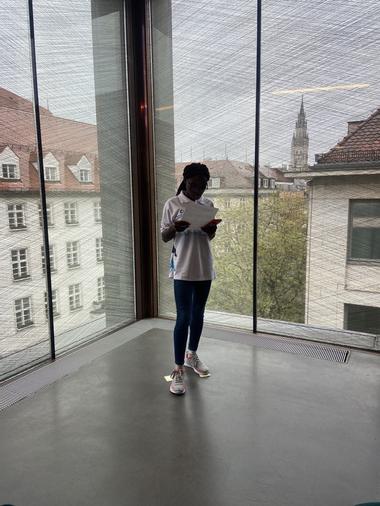 A presentation in our office