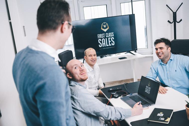 Mitarbeitergespräch