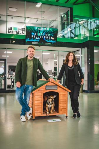 Spende einer Hundehütte