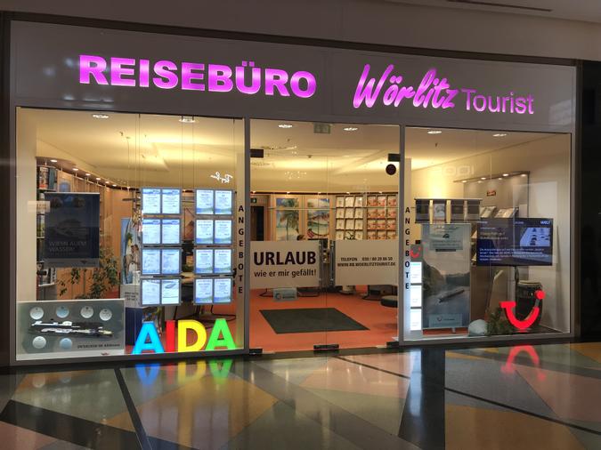 Reisebüro Wörlitz Tourist Mitte