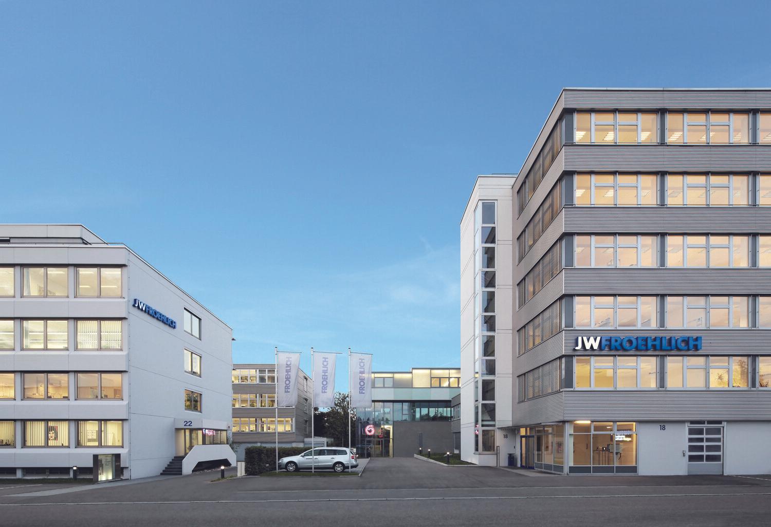 Unser Standort in Leinfelden