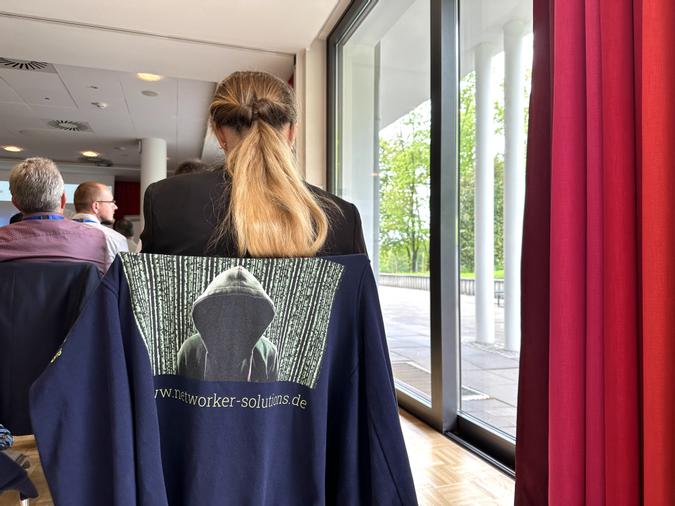 Unsere liebe Kollegin Carina bei unserem Jahresevent in Sprockhövel