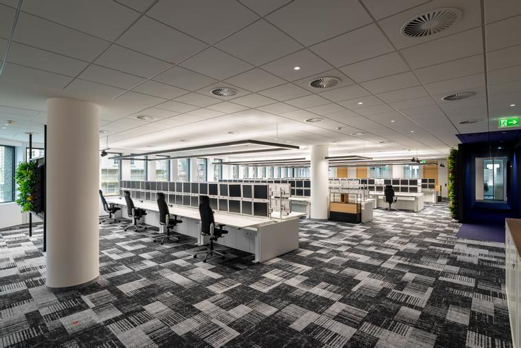 Blick in den Handelsraum