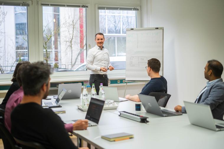 In einem unserer Meetingräume